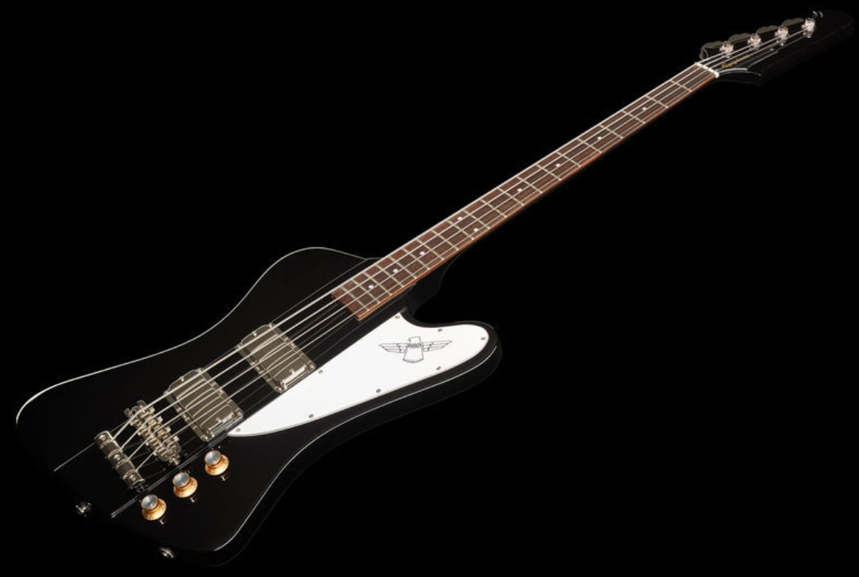 Epiphone Thunderbird 60s Bass Lau - Ebony - Solid body electric bass - Variation 2
