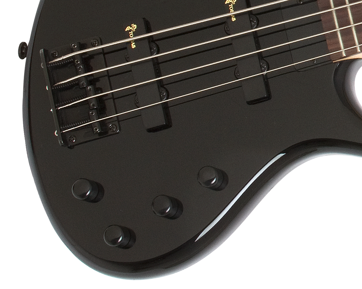 Epiphone Toby Standard Iv Bh - Ebony - Solid body electric bass - Variation 3