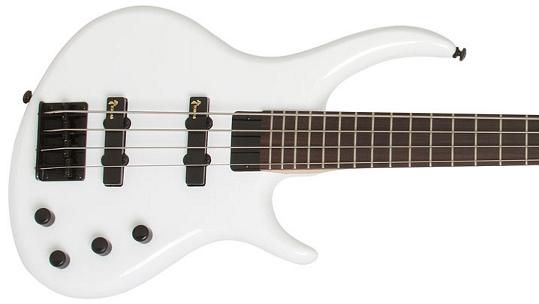 Epiphone Toby Standard Iv Bh - Alpine White - Solid body electric bass - Variation 2