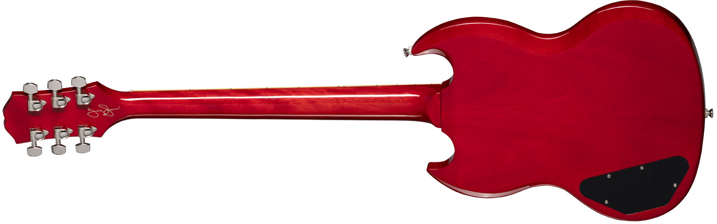 Epiphone Tony Iommi Sg Special Signature 2s P90 Ht Rw - Vintage Cherry - Double cut electric guitar - Variation 1