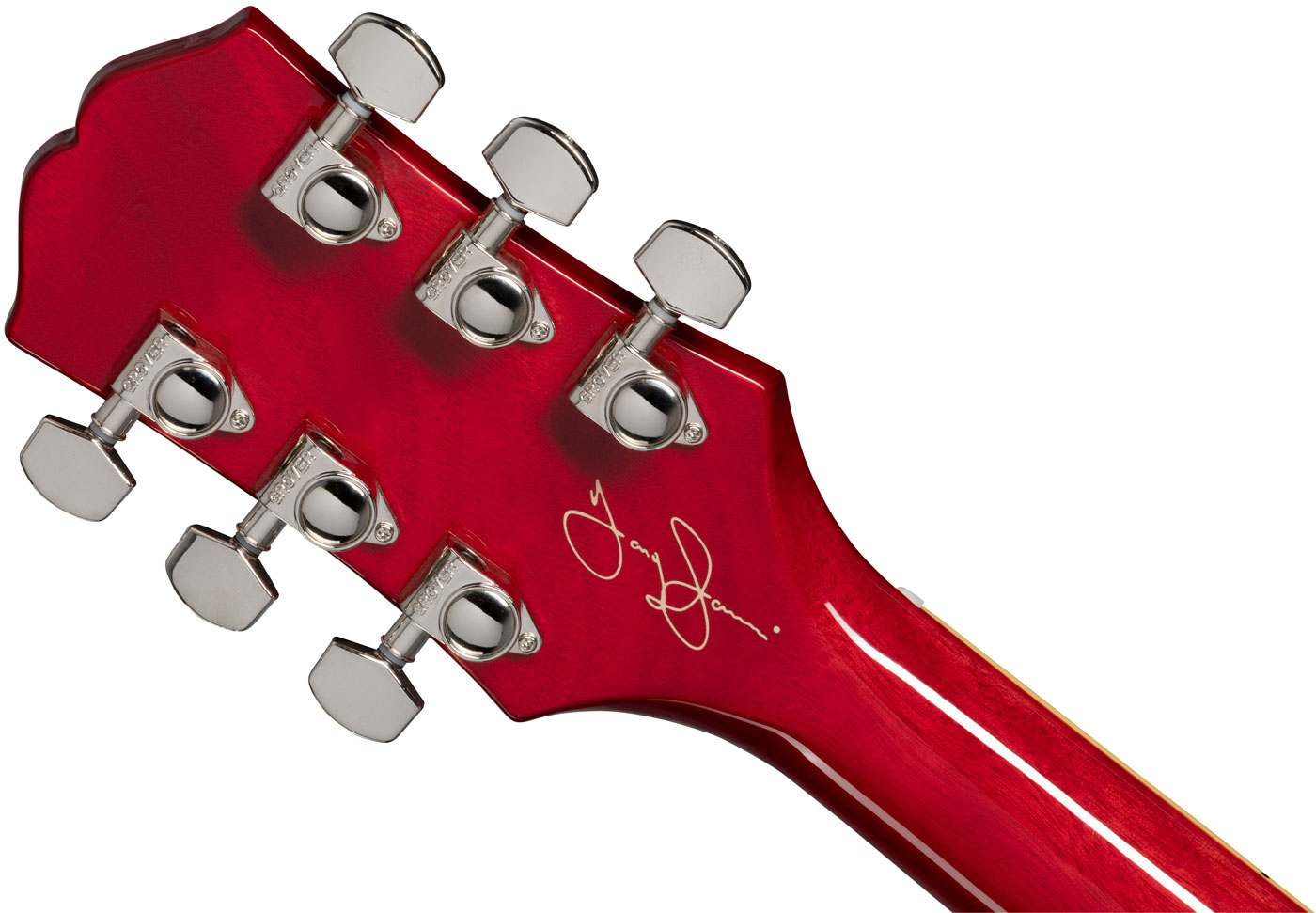 Epiphone Tony Iommi Sg Special Signature 2s P90 Ht Rw - Vintage Cherry - Double cut electric guitar - Variation 4