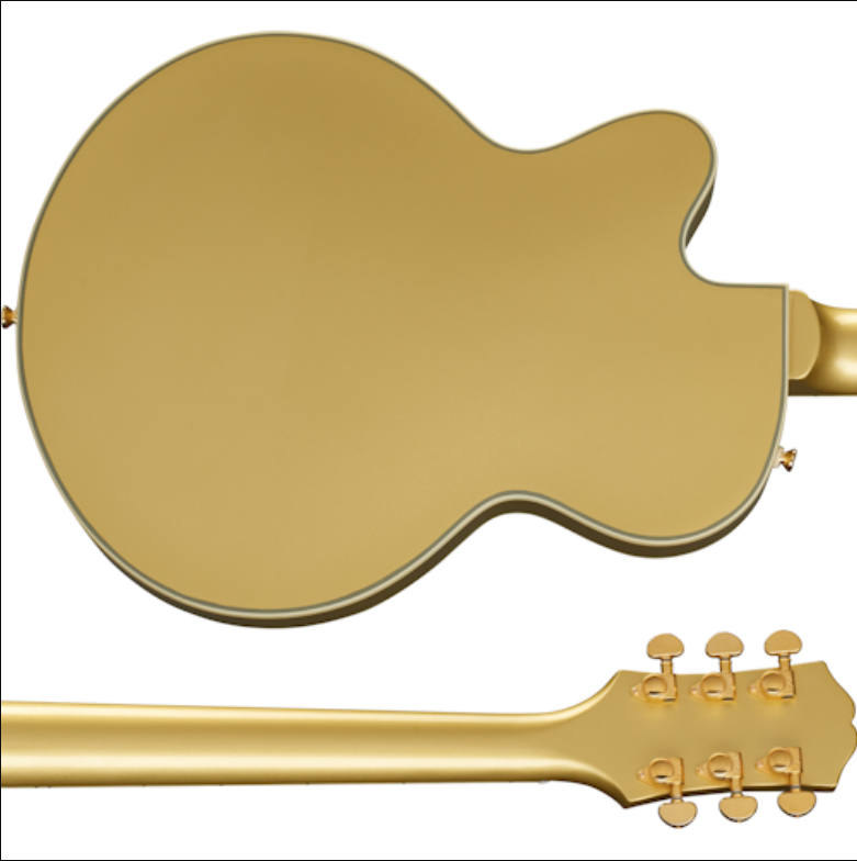 Epiphone Uptown Kat ES topaz gold metallic Semihollow electric guitar