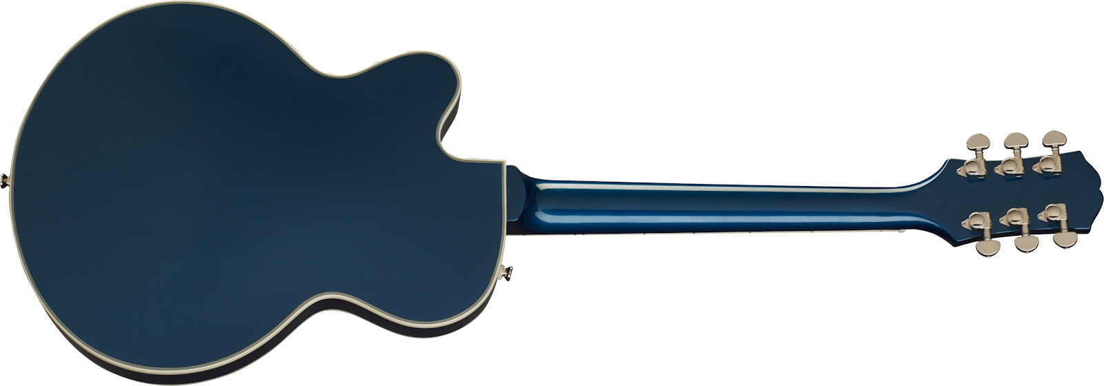 Epiphone Uptown Kat Es Original 2h Ht Eb - Sapphire Blue Metallic - Semi-hollow electric guitar - Variation 1