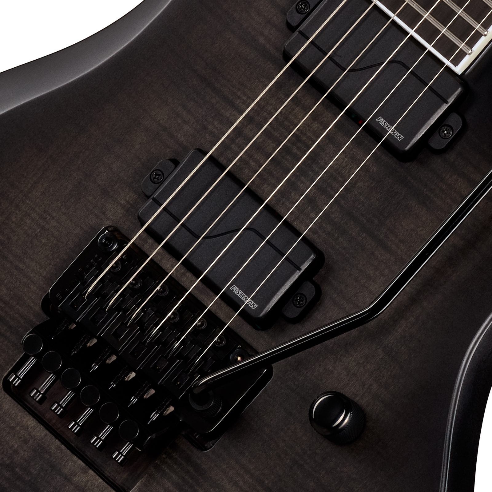 Epiphone Victory Prophecy Modern 2h Fishman Fluence Ht Eb - Obsidian Storm Satin - Str shape electric guitar - Variation 2