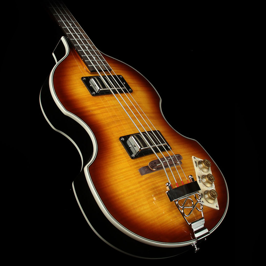 Epiphone Viola Bass Rw - Vintage Sunburst - Semi & hollow-body electric bass - Variation 2