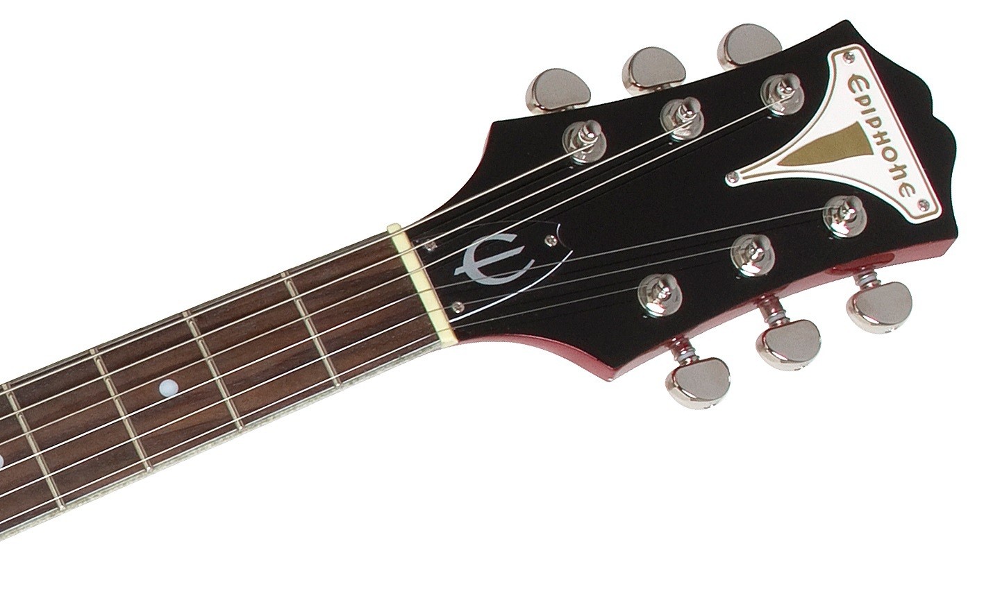 Epiphone Wildkat Ltd Bigsby - Wine Red - Semi-hollow electric guitar - Variation 3