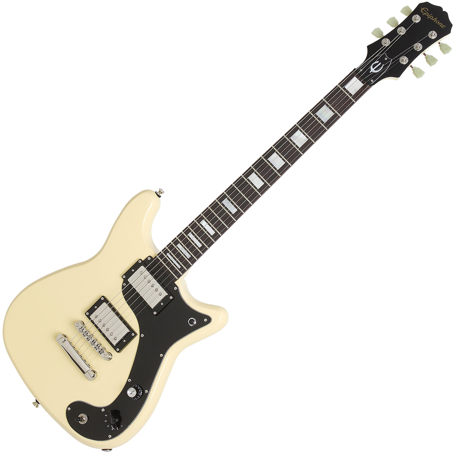 Epiphone Wilshire PhantOMatic antique ivory Solid body electric