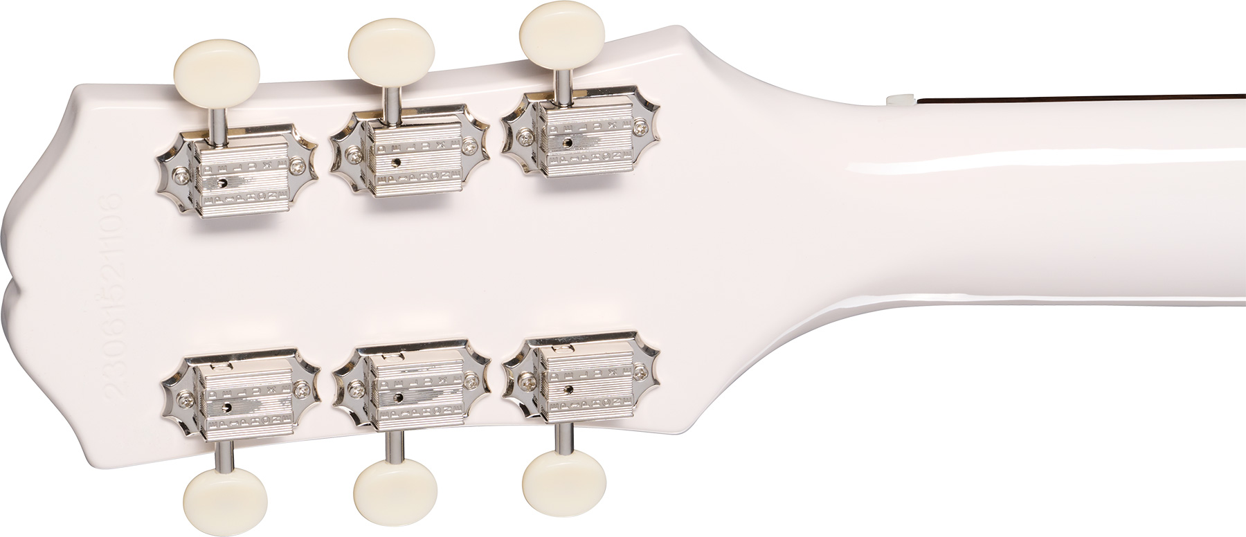 Epiphone Yungblood Sg Junior Ltd Signature 1s P90 Ht Lau - Classic White - Double cut electric guitar - Variation 4