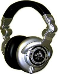 Studio & dj headphones Equation audio                 XB-1 - silver