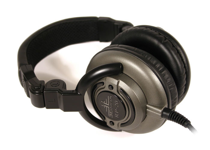 Equation Audio Rp20 - Gris Anthracite - Studio & DJ Headphones - Variation 1