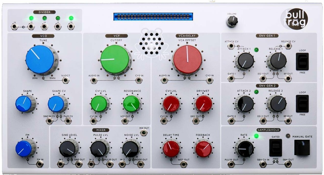 Erica Synths Bullfrog - Expander - Main picture