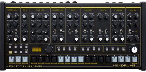 Erica Synths Hexdrums - Synthesizer - Main picture