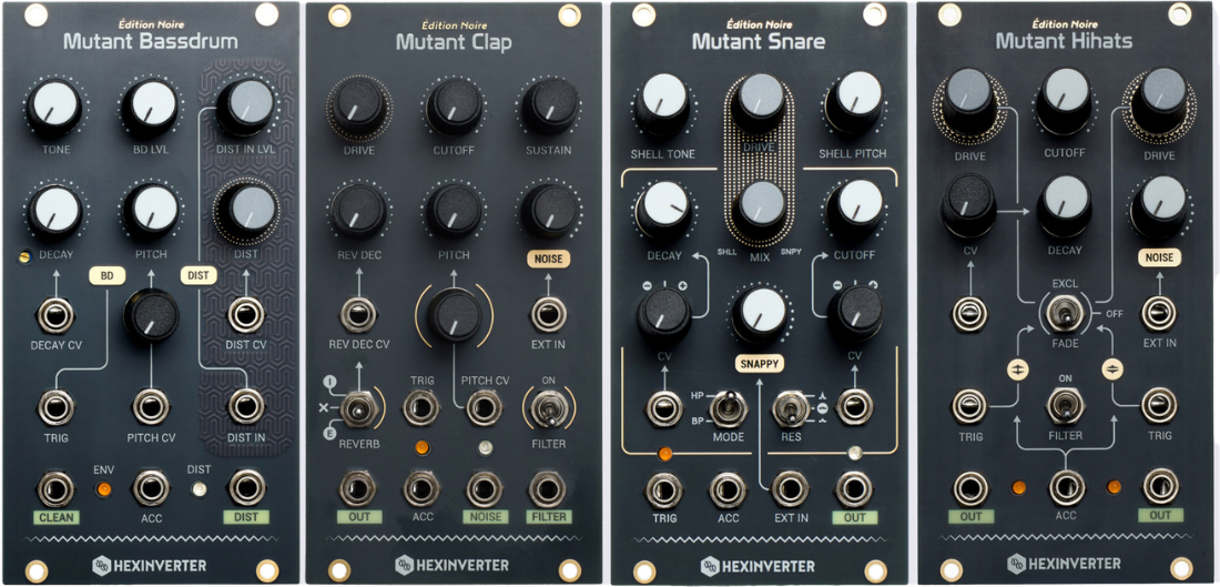 Erica Synths Hexinverter Bundle - Drum machine - Main picture
