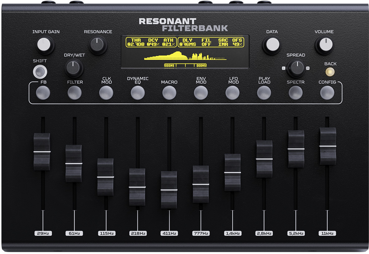 Erica Synths Resonant Filterbank - Effects processor - Main picture