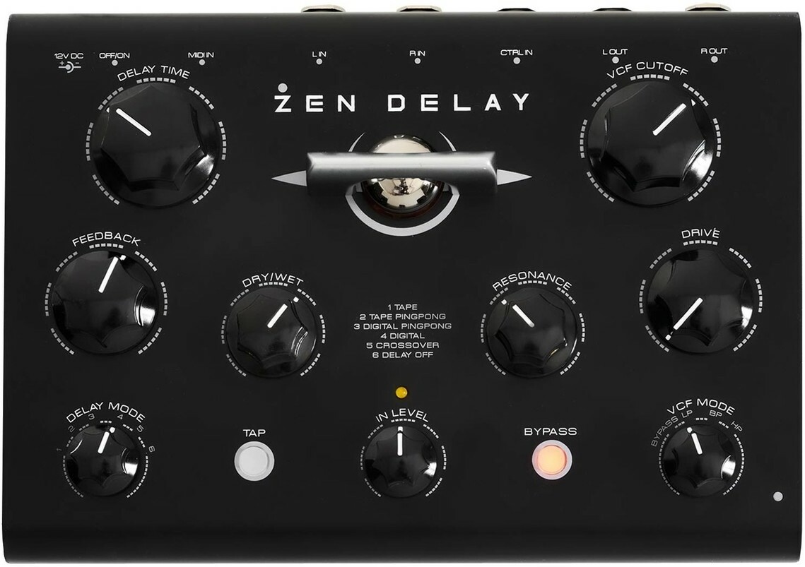 Erica Synths Zen Delay - Effects processor - Main picture