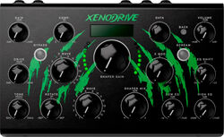 Reverb, delay & echo effect pedal Erica synths Xenodrive