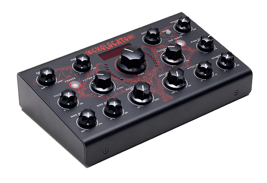 Erica Synths Echolocator - Reverb, delay & echo effect pedal - Variation 2