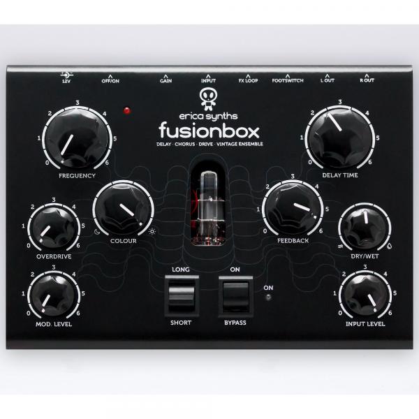 Effects processor  Erica synths Fusion Box