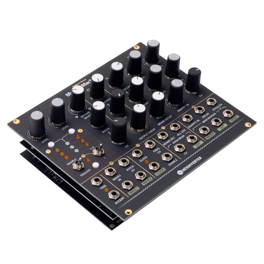 Erica Synths Hexinverter Mutant Machine - Drum machine - Variation 1