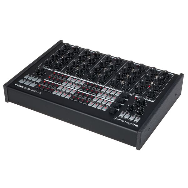 Erica synths PERKONS HD-01 BLACK Drum machine