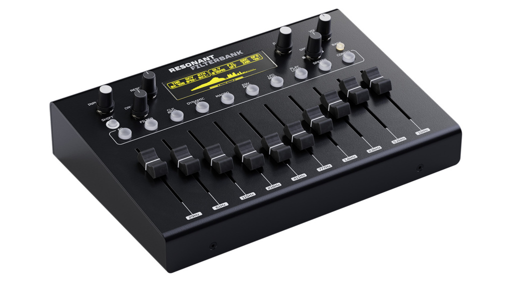 Erica Synths Resonant Filterbank - Effects processor - Variation 1