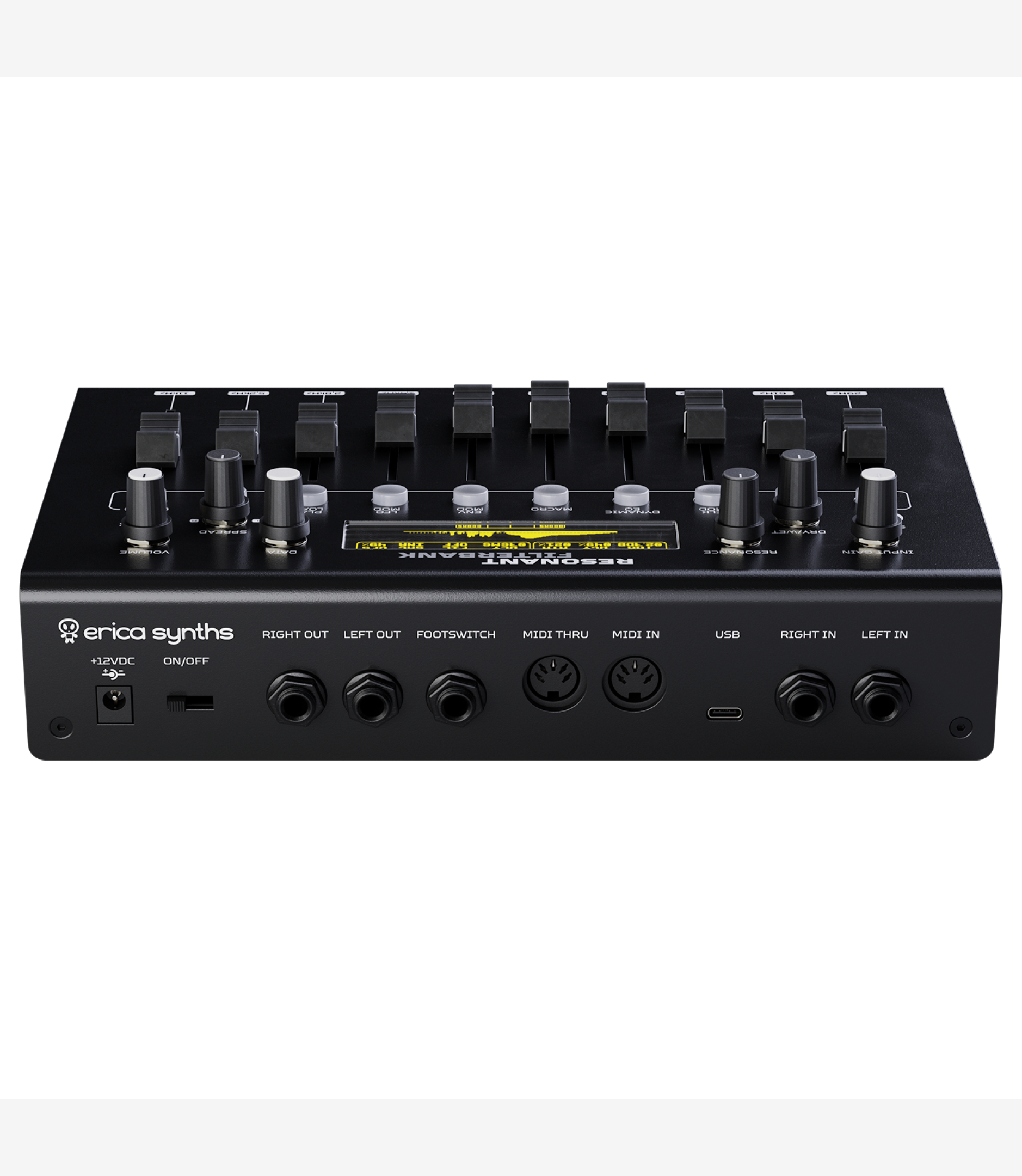 Erica Synths Resonant Filterbank - Effects processor - Variation 2