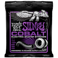 Electric (6) 2720 Cobalt Power Slinky 11-48 - set of strings