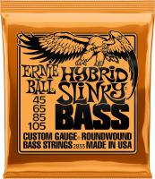 Bass (4) 2833 Hybrid Slinky Bass 45-105 - set of 4 strings
