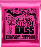 Bass (4) 2834 Super Slinky 45-100 - set of 4 strings