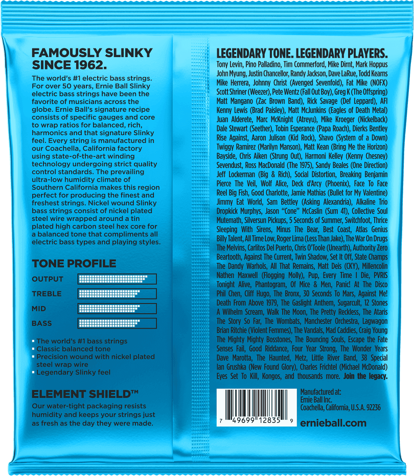 Ernie ball 2835 discount