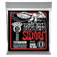 Electric (6) 3115 Coated Titanium STHB 10-52 - set of strings