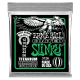 Electric (6) 3126 Coated Titanium Not Even Slinky 12-56 - set of strings
