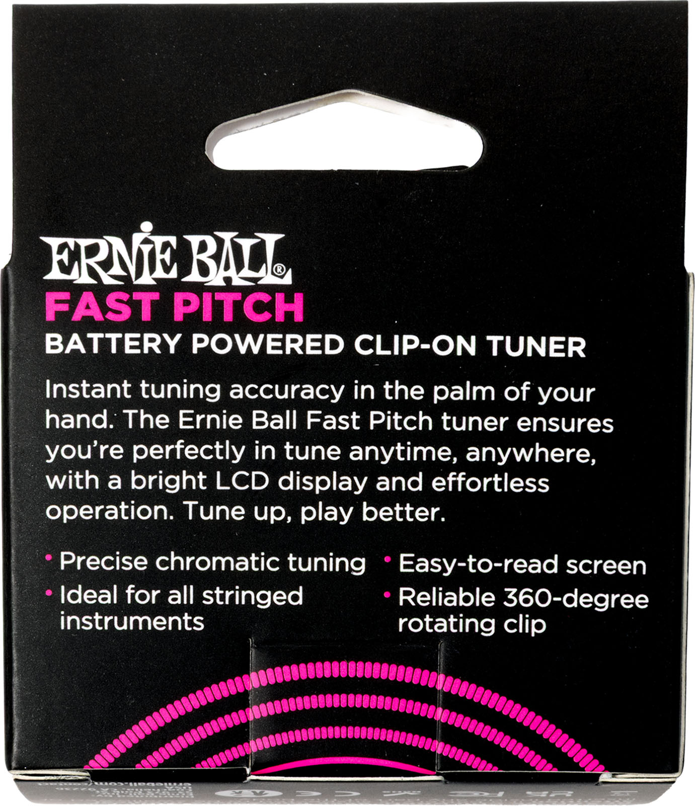 Ernie Ball Accordeur Chromatique Fast Pitch - Guitar tuner - Variation 4