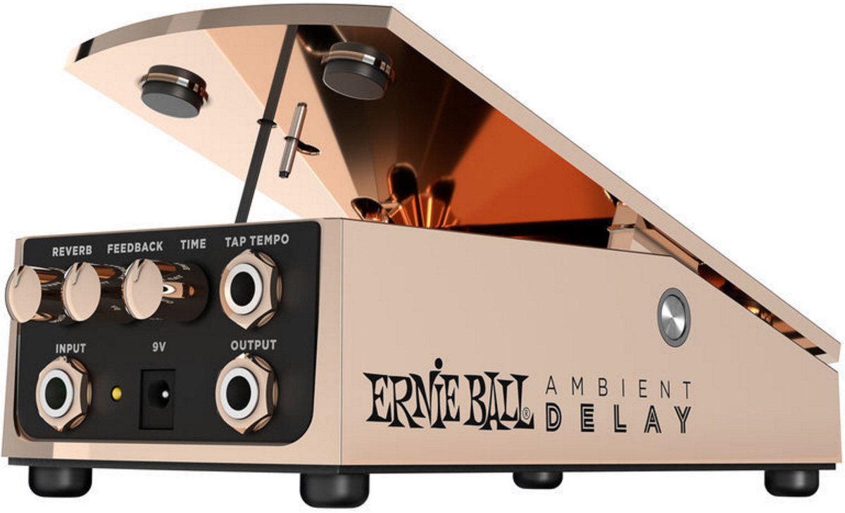 Ernie Ball Pedale De Delay Ambient Delay - Reverb, delay & echo effect pedal - Variation 1