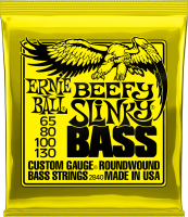 Bass 2840 Beefy Slinky 65-130 - set of 4 strings