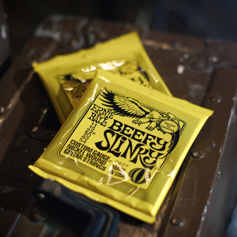 Ernie Ball Jeu De 4 Cordes Bass (4) 2840 Beefy Slinky 65-130 - Electric bass strings - Variation 2