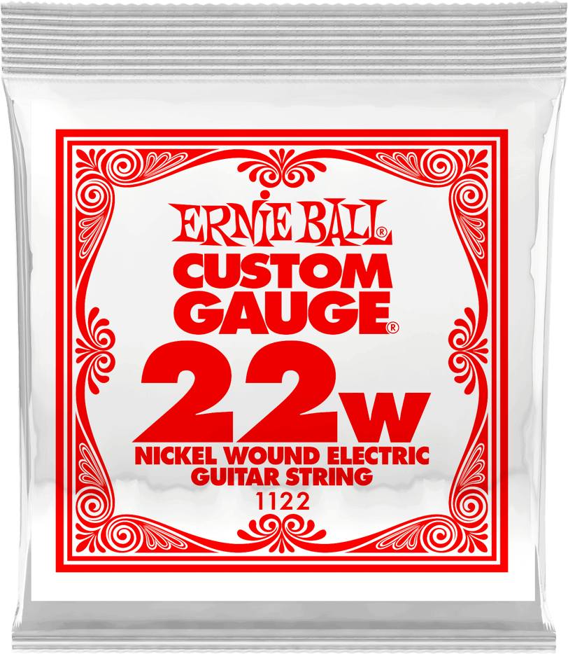 Ernie Ball Corde Au DÉtail Electric (1) 1122 Slinky Nickel Wound 22w - Electric guitar strings - Main picture