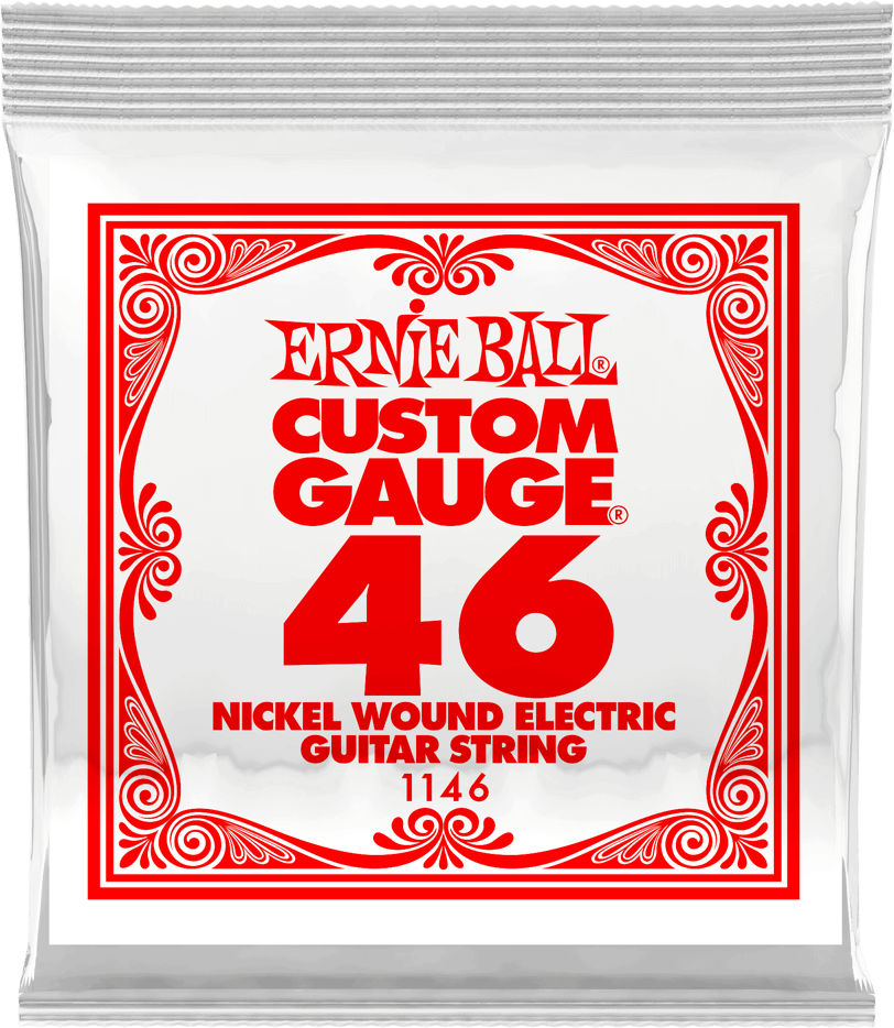 Ernie Ball Corde Au DÉtail Electric (1) 1146 Slinky Nickel Wound 46 - Electric guitar strings - Main picture