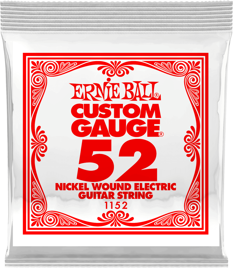 Ernie Ball Corde Au DÉtail Electric (1) 1152 Slinky Nickel Wound 52 - Electric guitar strings - Main picture
