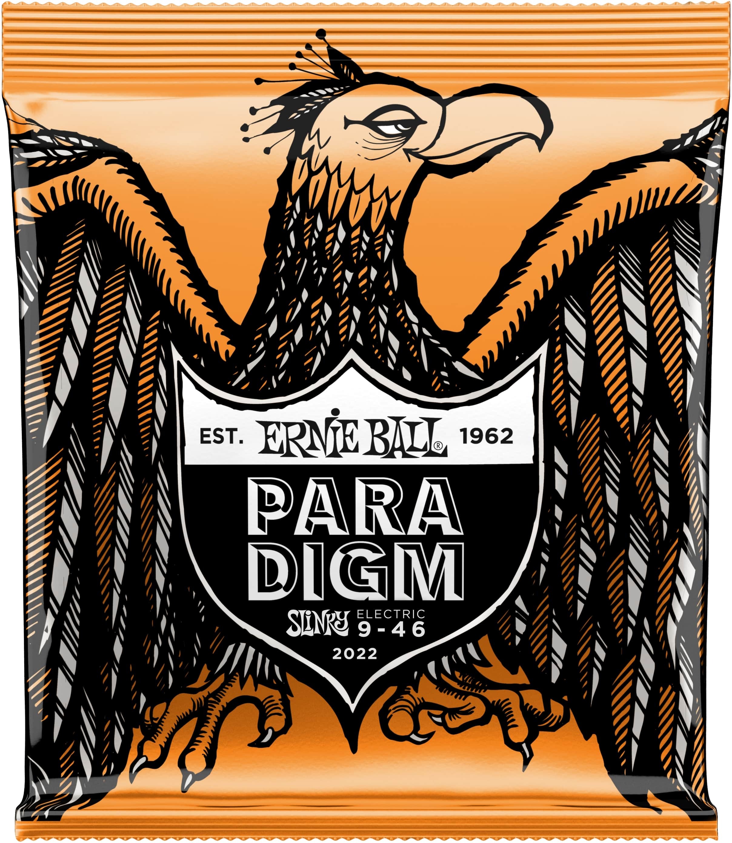 Ernie Ball Jeu De 6 Cordes Electric (6) 2022  Paradigm Hybrid Slinky 9-46 - Electric guitar strings - Main picture