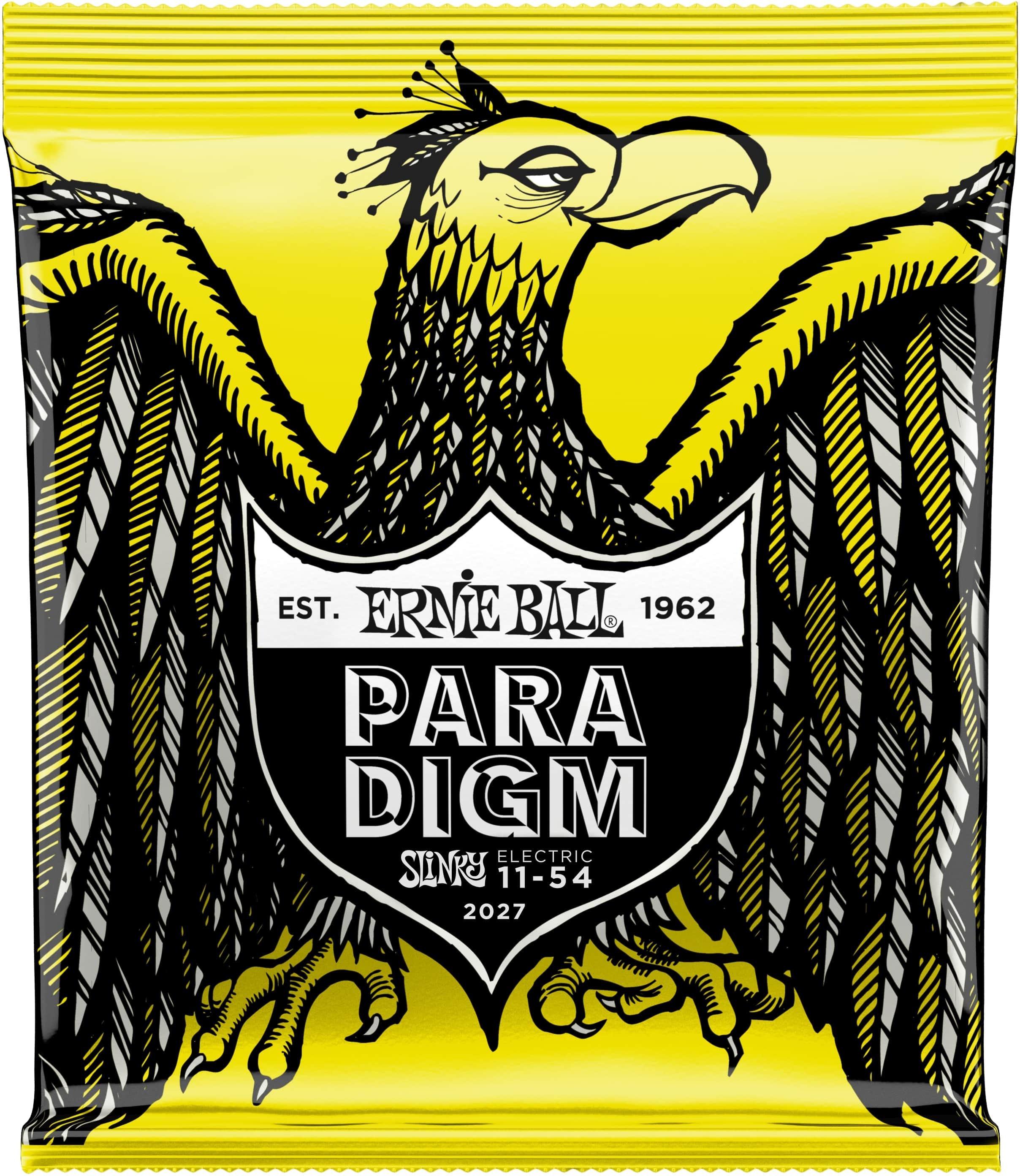 Ernie Ball Jeu De 6 Cordes Electric (6) 2027 Paradigm Beefy Slinky 11-54 - Electric guitar strings - Main picture