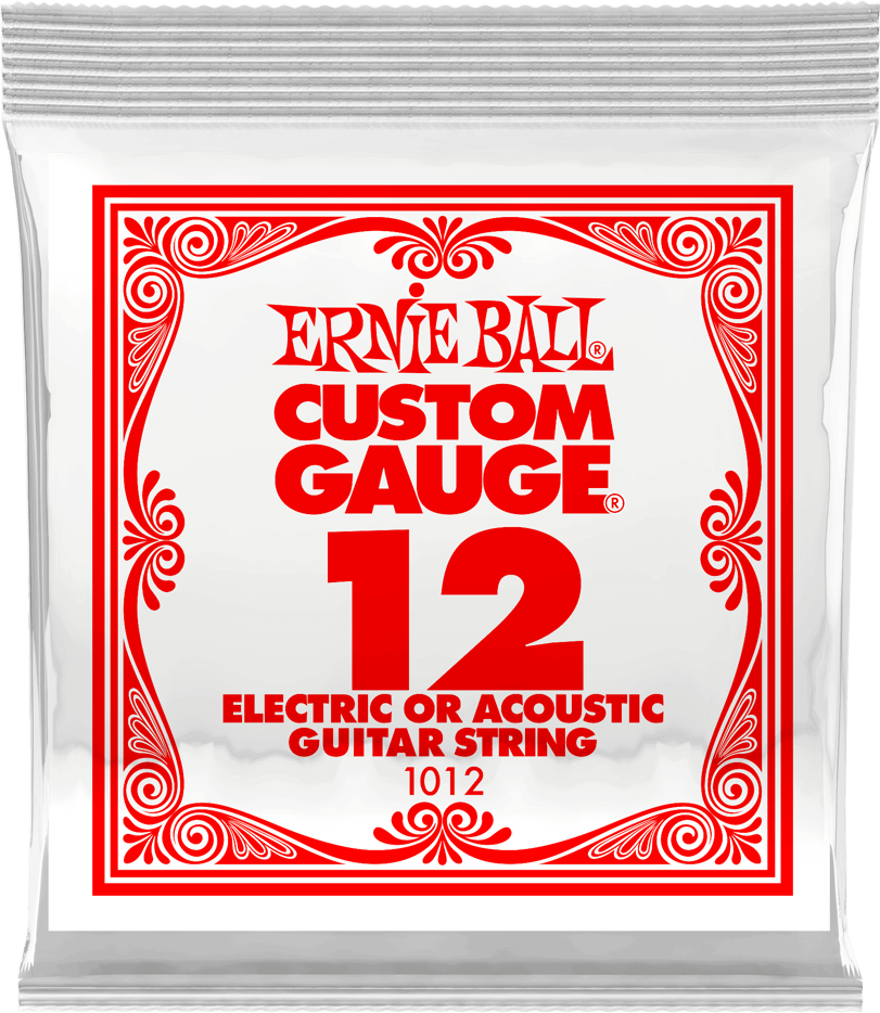 Ernie Ball Corde Au DÉtail Electric / Acoustic (1) 1012 Slinky Nickel Wound 12 - Electric guitar strings - Main picture