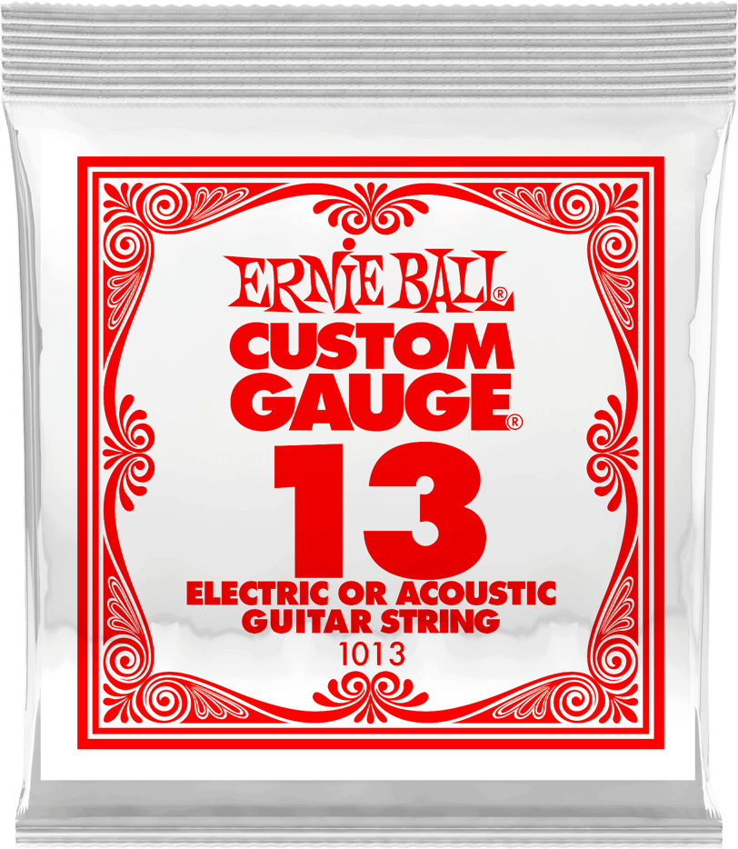 Ernie Ball Corde Au DÉtail Electric / Acoustic (1) 1013 Slinky Nickel Wound 13 - Electric guitar strings - Main picture