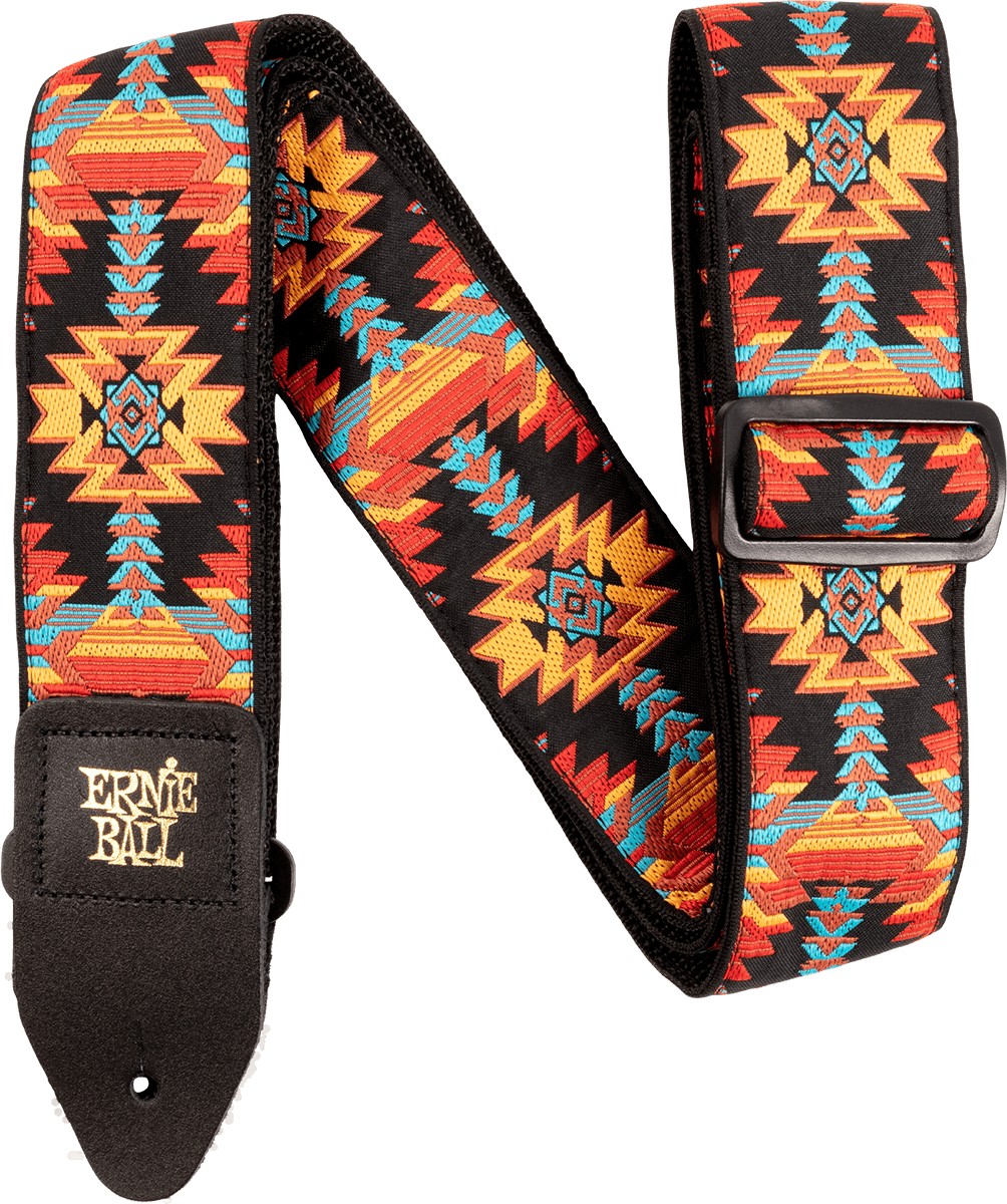 Ernie Ball Jacquard 2.inc Guitar Strap Albuquerque Sunset - Guitar strap - Main picture