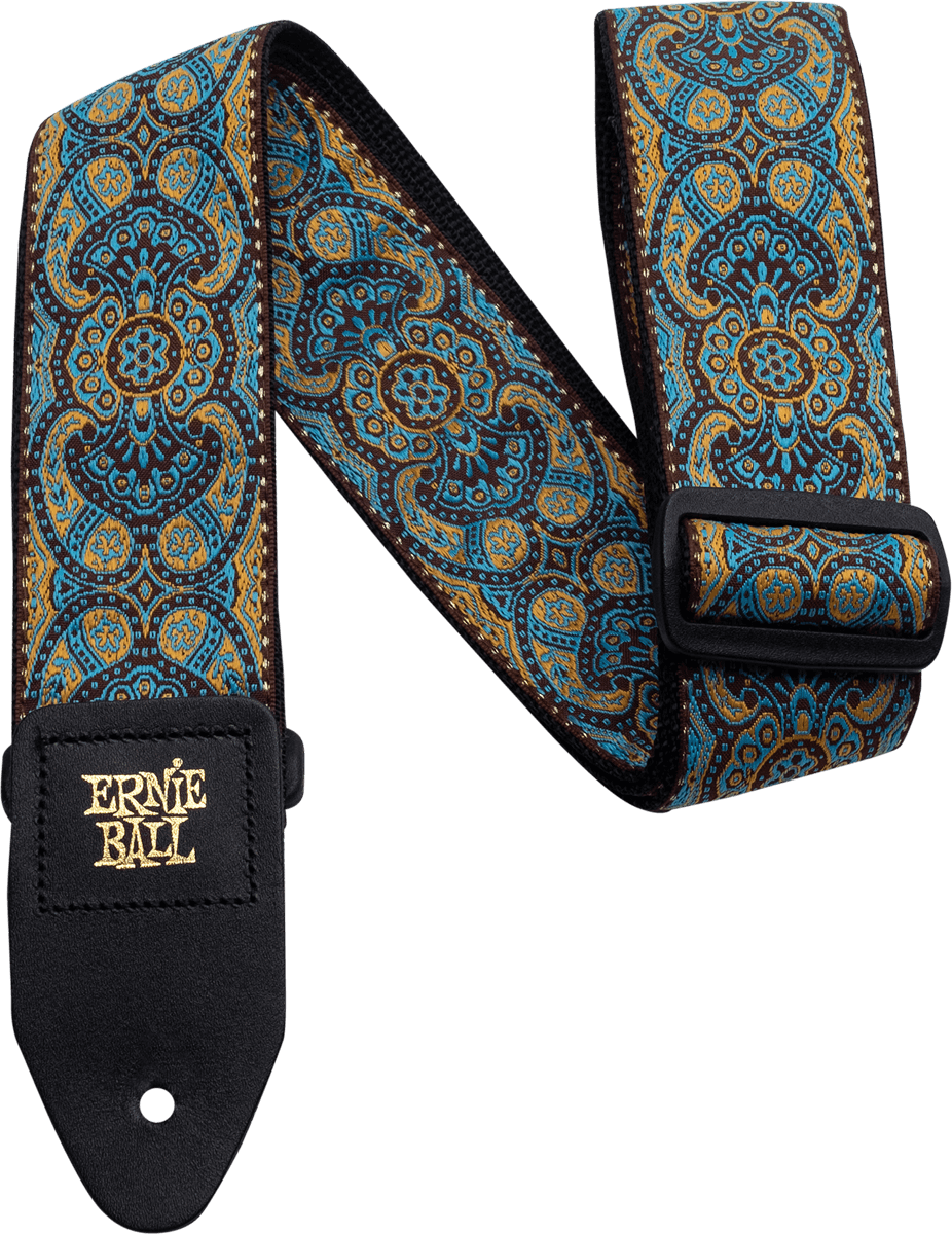 Ernie Ball Jacquard 2.inc Guitar Strap Imperial Paisley - Guitar strap - Main picture