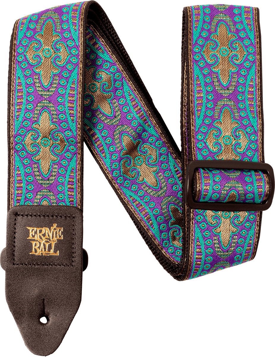 Ernie Ball Jacquard 2.inc Guitar Strap Kashmir Moonrise - Guitar strap - Main picture