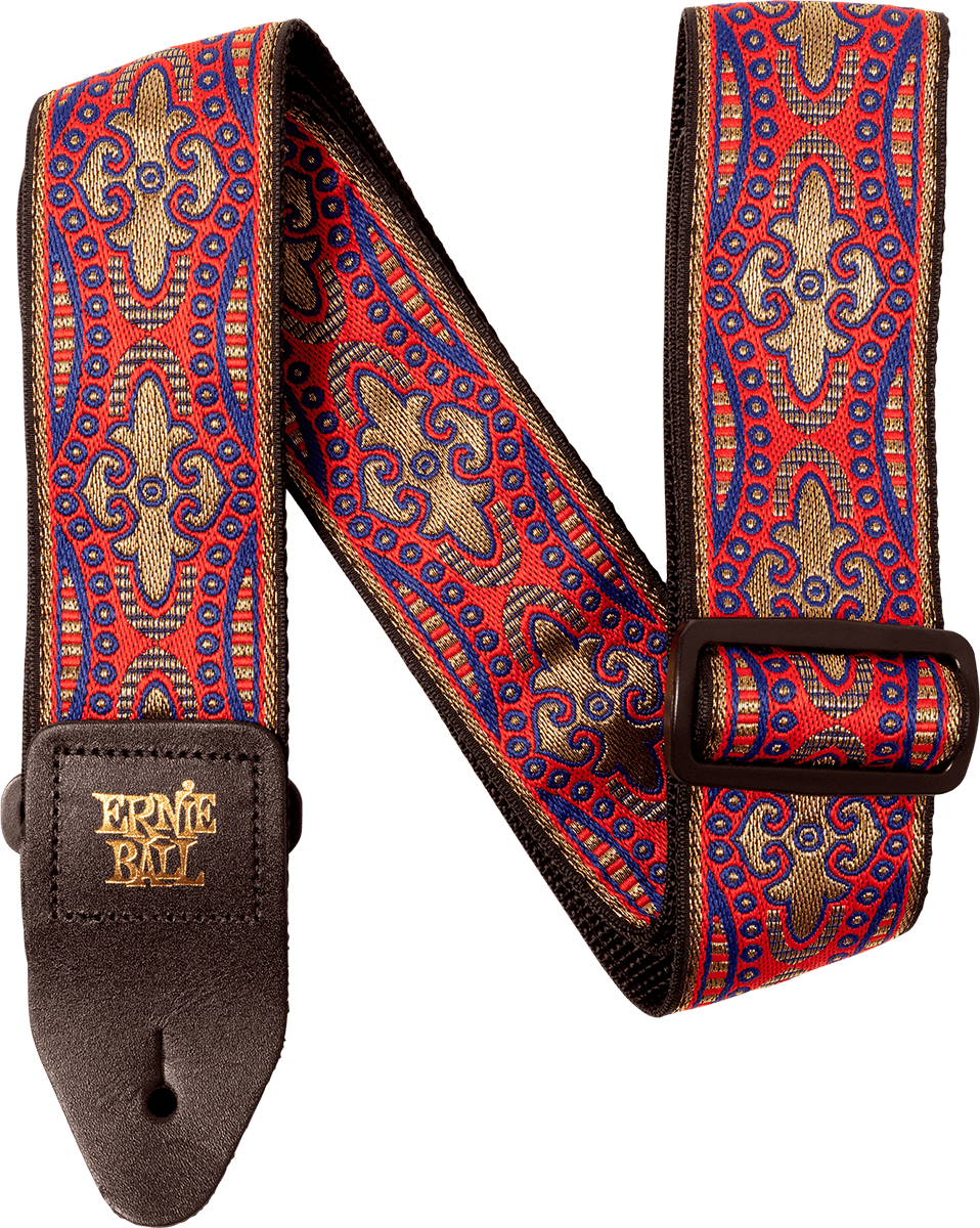 Ernie Ball Jacquard 2.inc Guitar Strap Kashmir Sunset - Guitar strap - Main picture