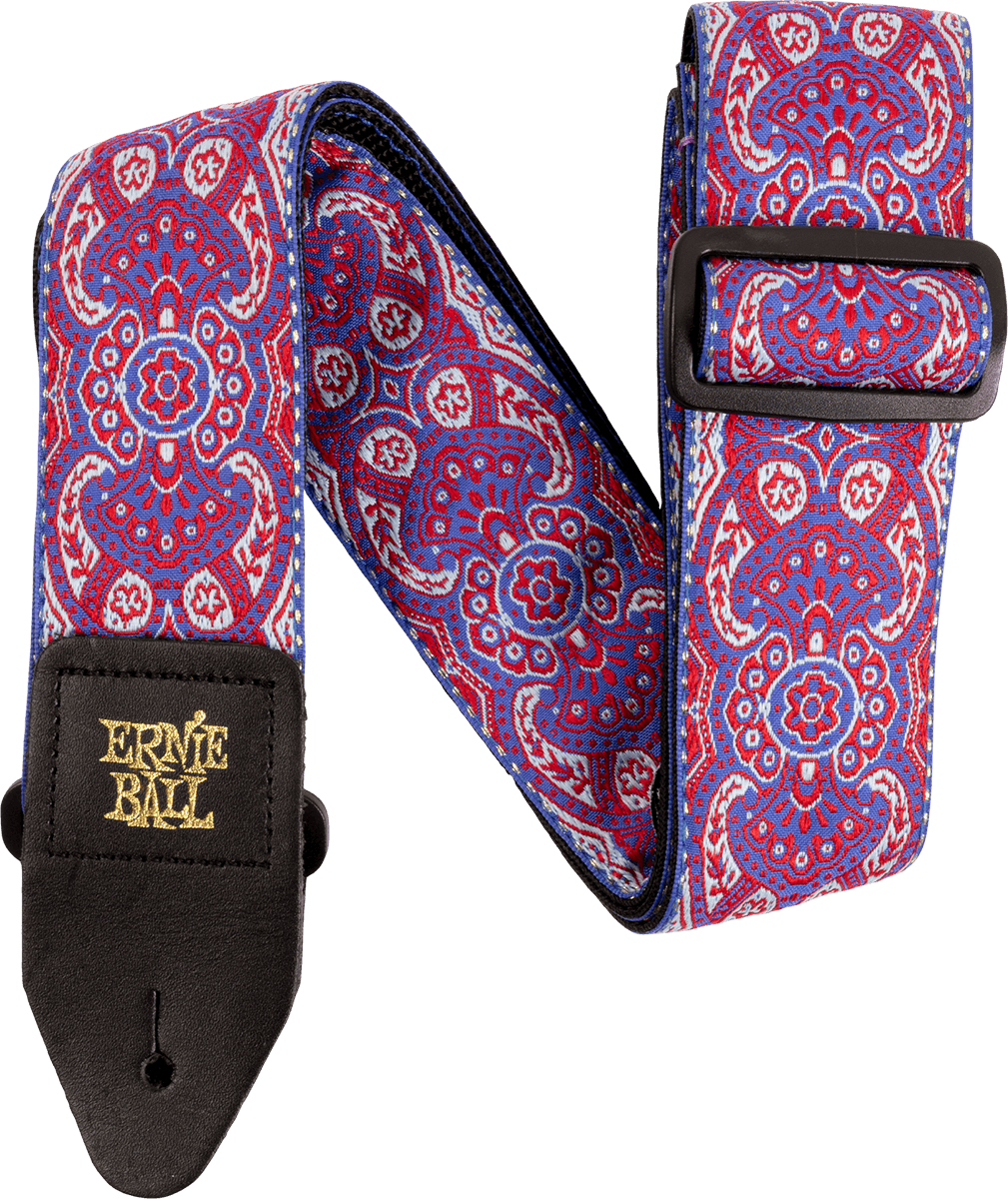 Ernie Ball Jacquard 2.inc Guitar Strap Paisley Dream - Guitar strap - Main picture