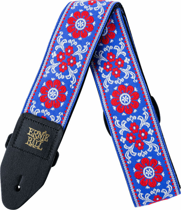 Ernie Ball Jacquard Guitar Strap Morning Blossom - Guitar strap - Main picture