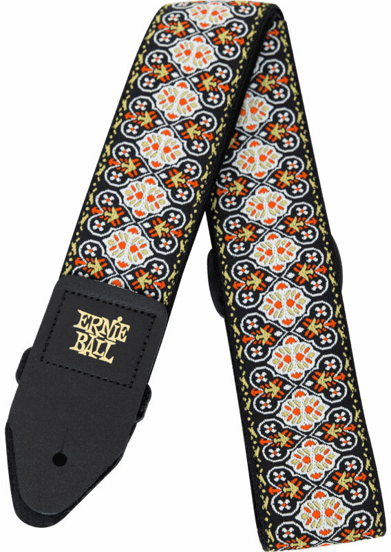 Ernie Ball Jacquard Guitar Strap Vintage Wave - Guitar strap - Main picture